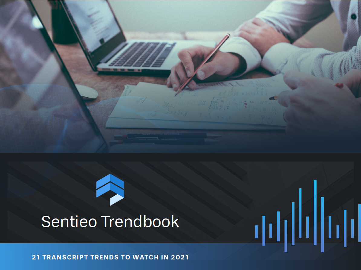 0321 Sentieo Trendbook 2021 Investor Relations