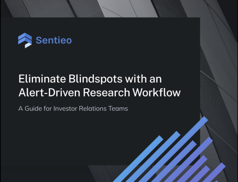 IR Guide Cover - Eliminate Blindspots Alert-Driven Research Workflow