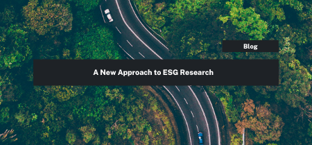A New Approach to ESG Research Integration