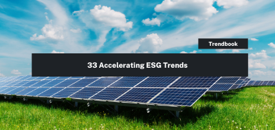 33 Accelerating ESG Trends