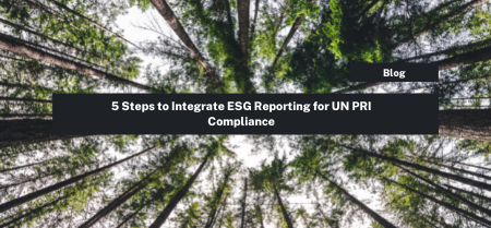 5 Steps to Integrate ESG Reporting for UN PRI Compliance